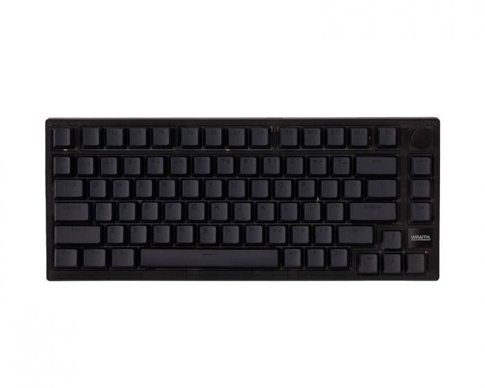 Wraith W75 V2 Analog Gaming-Tastatur - Stealth Black [Hall Effect]