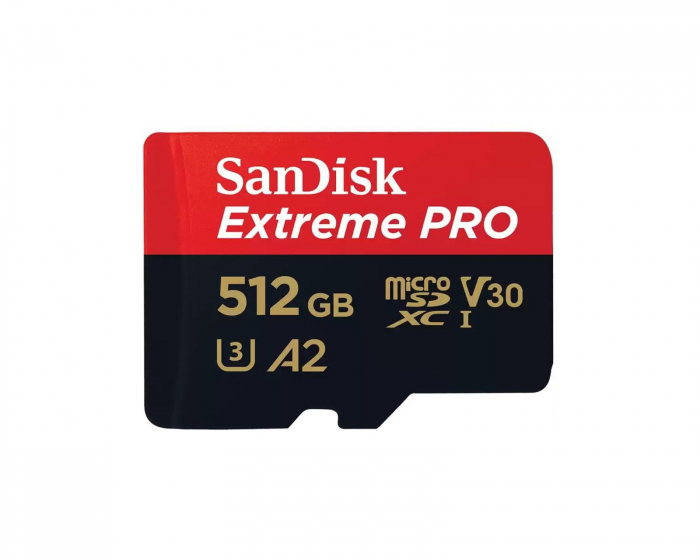 SanDisk Extreme Pro microSDXC Speicherkarte - 512GB