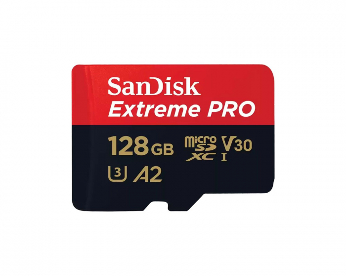 SanDisk Extreme Pro microSDXC Speicherkarte - 128GB