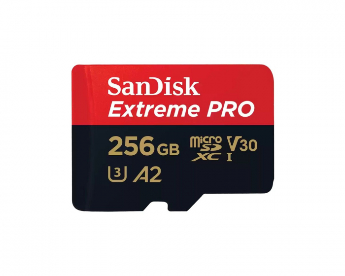 SanDisk Extreme Pro microSDXC Speicherkarte - 256GB