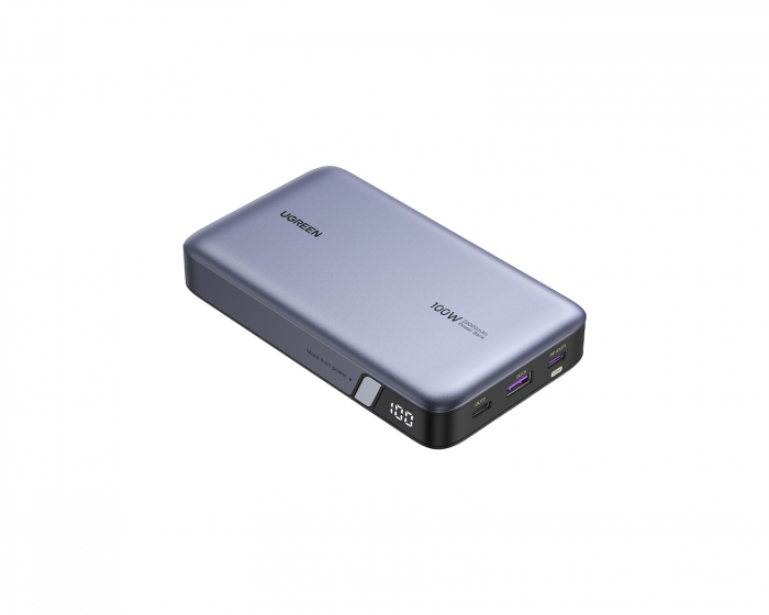 UGREEN 100W Powerbank mit Schnellladung 20000 mAh