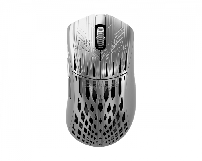 Pwnage StormBreaker Max CF 8K Kabellose Gaming-Maus - Platinum