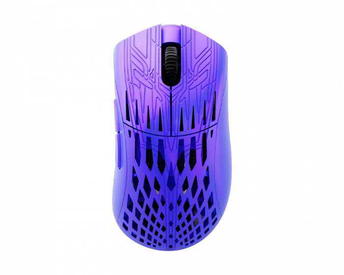 Pwnage StormBreaker Max CF 8K Kabellose Gaming-Maus - Nacho Purple