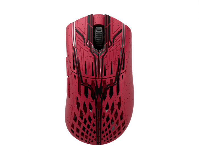 Pwnage StormBreaker Max CF 8K Kabellose Gaming-Maus - Carnage Red