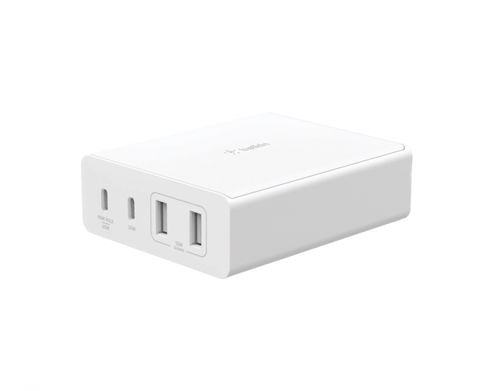 Belkin Boost Charge 108W 4-port Wandladegerät - 2m