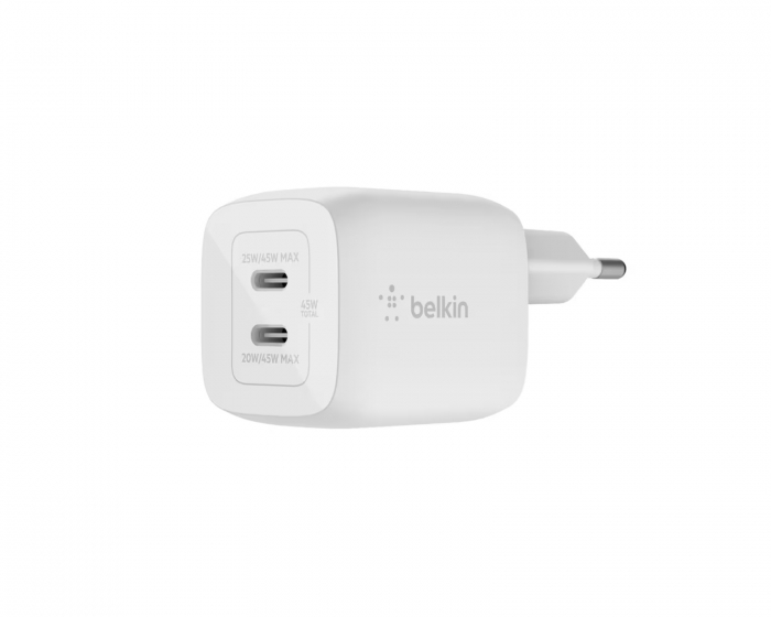 Belkin Boost Charge 45W USB-C Wandladegerät - Weiß