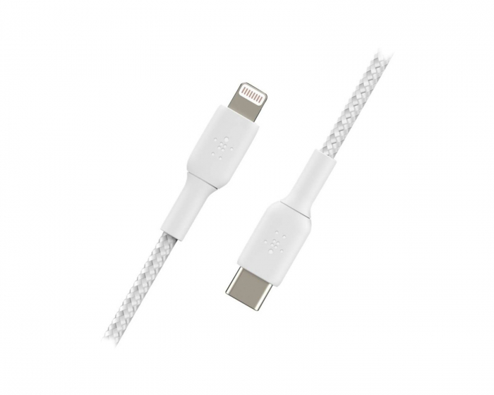 Belkin USB-C zu Lightning Kabel - 2m - Weiß