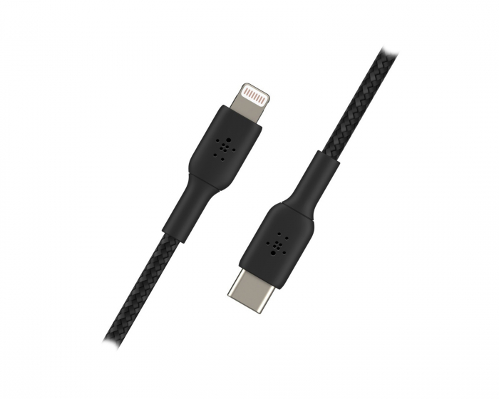 Belkin USB-C zu Lightning Kabel - 1m - Schwarz