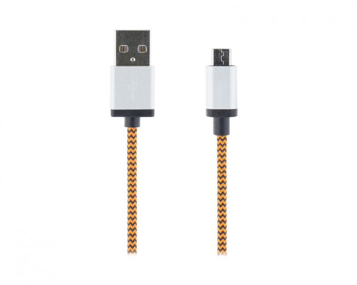 STREETZ USB-A zu USB Micro-B - 1m - Orange