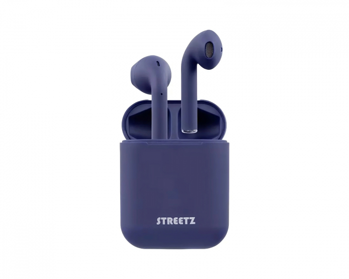 STREETZ T100 TWS Stereo In-Ear Kopfhörer - Matte Dark Blue