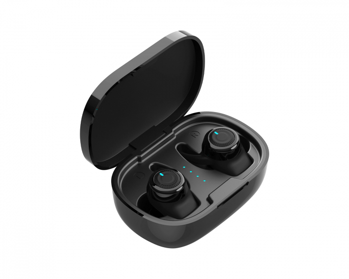 STREETZ T220 TWS In-Ear Kopfhörer - Schwarz