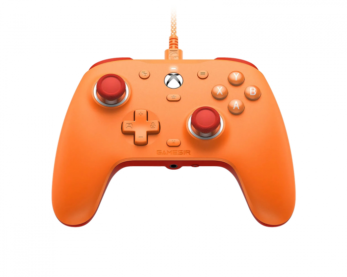 GameSir G7 Se Kabelgebundener PC & Xbox-Controller - Vibrant Orange [Hall Effect]