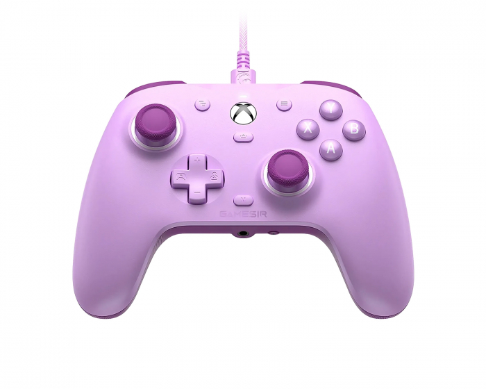 GameSir G7 Se Kabelgebundener PC & Xbox-Controller - Radiant Purple [Hall Effect]