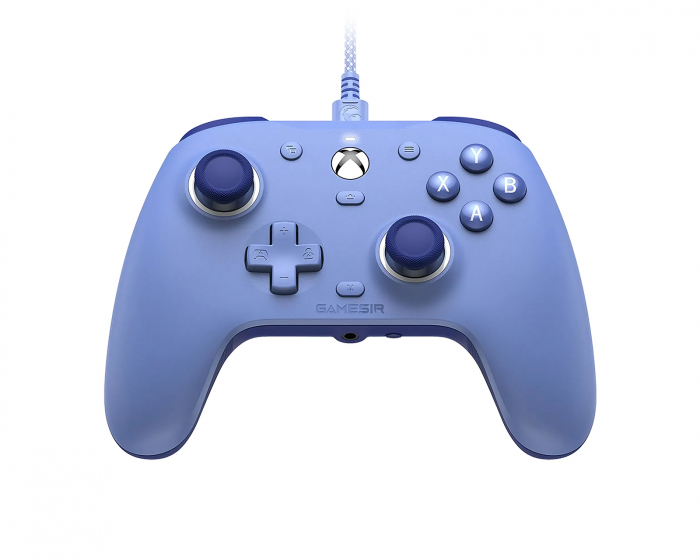 GameSir G7 Se Kabelgebundener PC & Xbox-Controller - Dynamic Blue [Hall Effect]