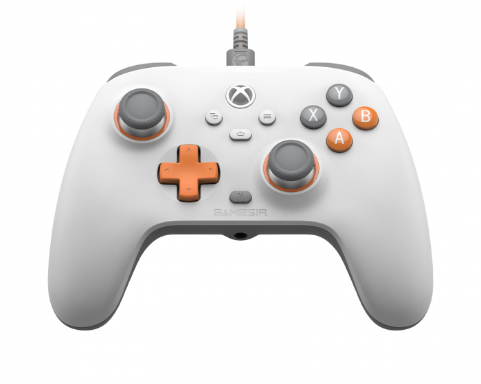 GameSir T7 Kabelgebundener PC & Xbox Controller - Creamsicle White