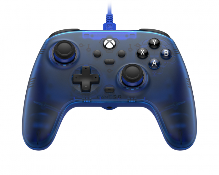 GameSir T7 Kabelgebundener PC & Xbox Controller - Sapphire Blue