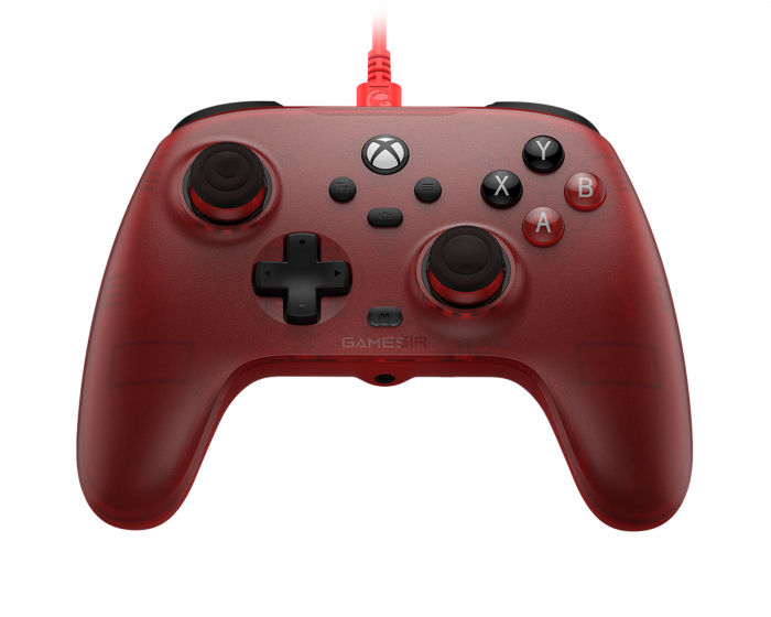 GameSir T7 Kabelgebundener PC & Xbox Controller - Ruby Red