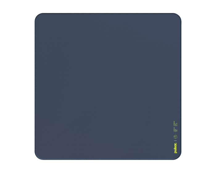 Pulsar x LGG Hyperion Mauspad - XL SQ - Soft - Midnight Slate