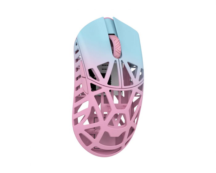 WLMouse BEAST X 8K Kabellose Gaming-Maus - Rosa/Blau [Omron Opticals]