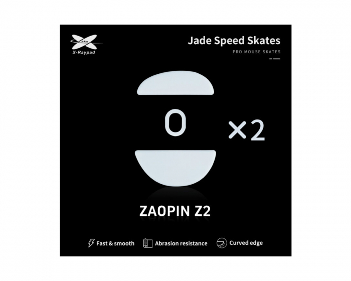 X-raypad Jade Mouse Skates für Zaopin Z2