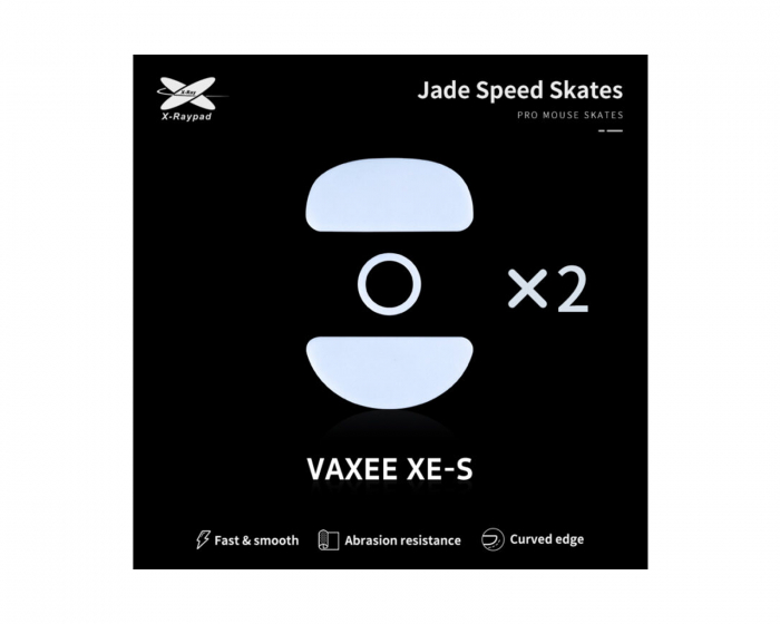 X-raypad Jade Mouse Skates für Vaxee XE-S