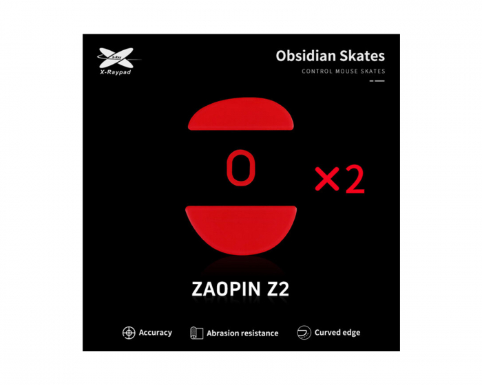 X-raypad Obsidian Mouse Skates für Zaopin Z2