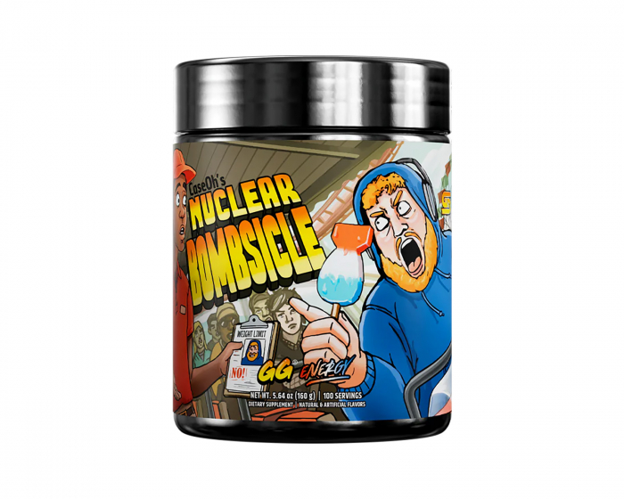 Gamer Supps CaseOh's Nuclear Bombsicle - 100 Portionen