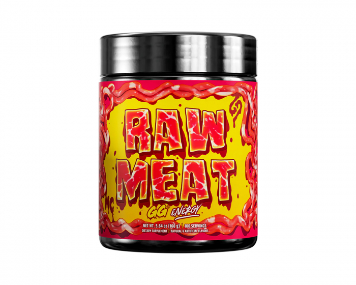 Gamer Supps Raw Meat - 100 Portionen