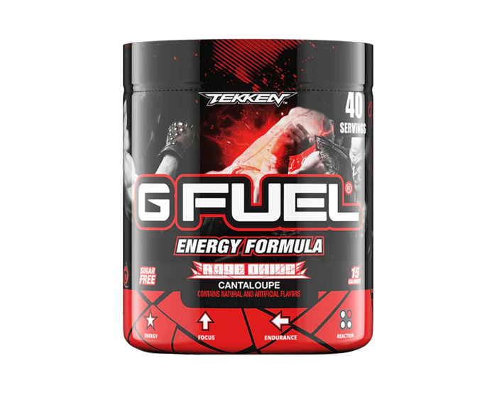 G FUEL Rage Drive - 40 Portionen