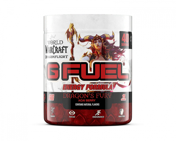 G FUEL Dragon's Fury - 40 Portionen