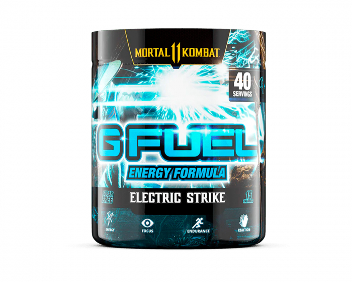 G FUEL Electric Strike - 40 Portionen