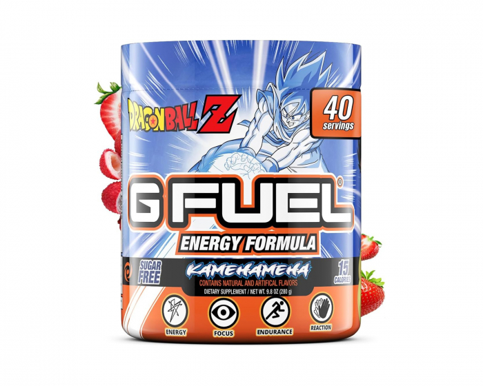 G FUEL Kamehameha - 40 Portionen