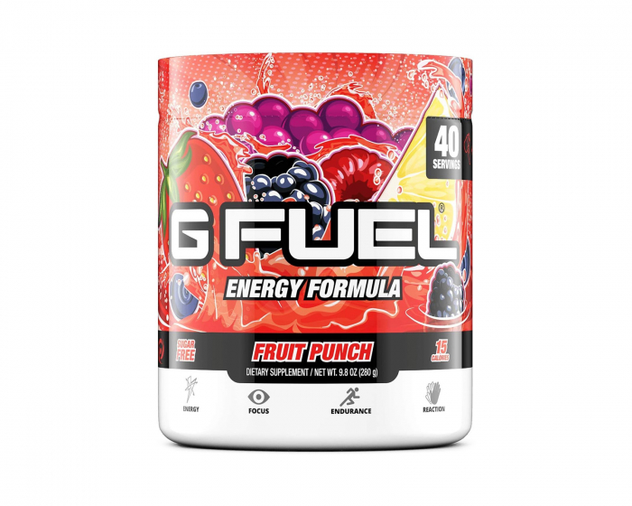 G FUEL Fruit Punch - 40 Portionen