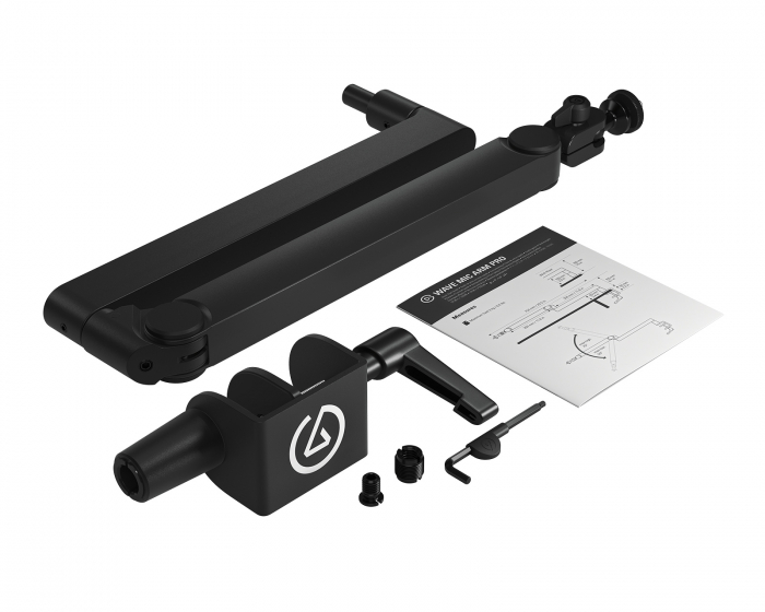 Elgato Wave Mic Arm Pro LP - Schwarz - Mikrofonarm