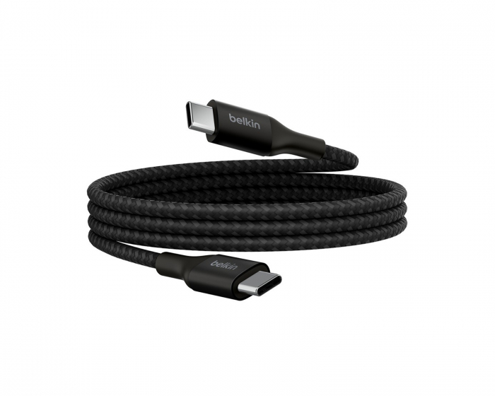 Belkin Boost Charge 240W USB-C zu USB-C Kabel - 1m - Schwarz