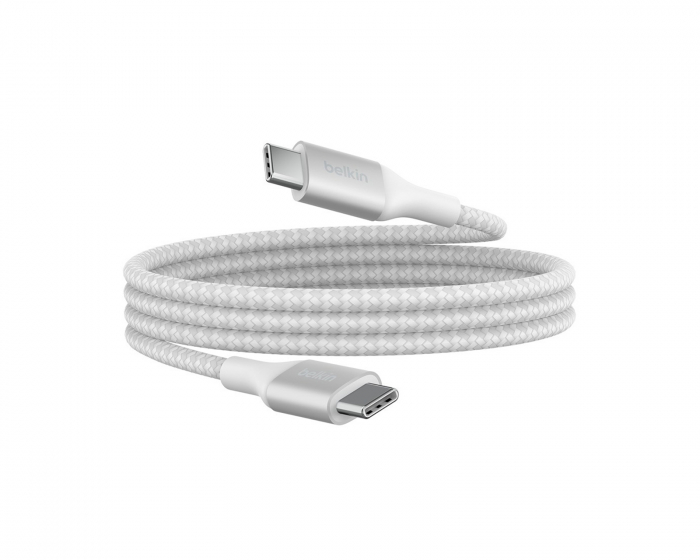 Belkin Boost Charge 240W USB-C zu USB-C Kabel - 1m - Weiß