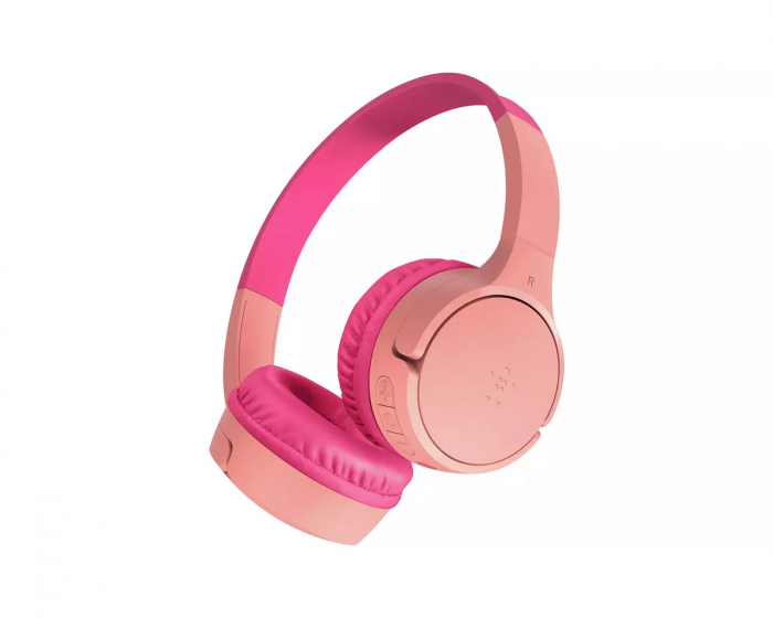 Belkin Soundform Mini - Kinderkopfhörer - Rosa