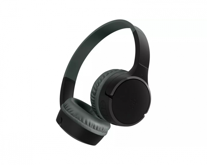 Belkin Soundform Mini - Kinderkopfhörer - Schwarz