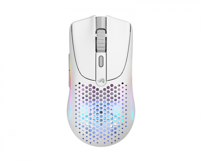 Glorious Model O 2 Mini Kabellose Gaming-Maus - Matte White