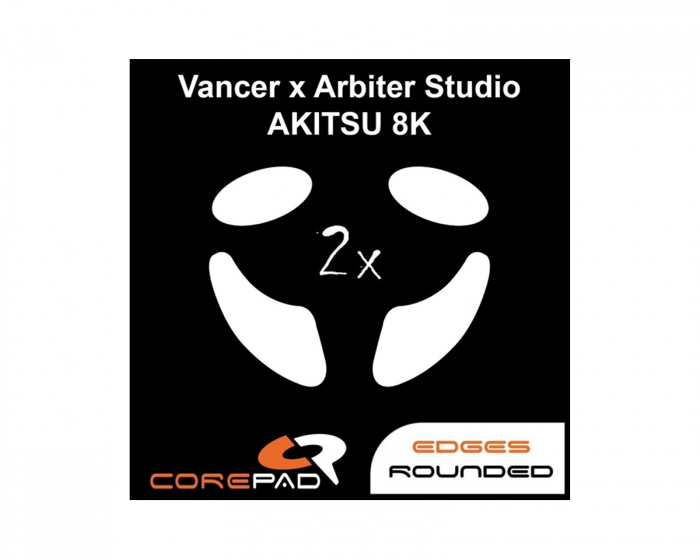 Corepad Skatez PRO für Vancer Arbiter Studio Akitsu 8K Wireless