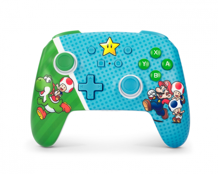 PowerA Enhanced Wireless Controller für Nintendo Switch - Super Star Friends