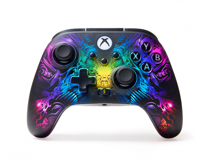 PowerA FUSION Pro Wireless Controller für Xbox mit Lumectra - Schwarz