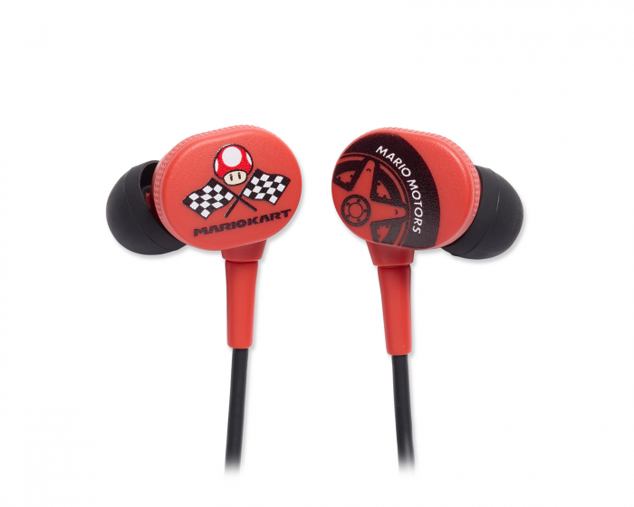 PowerA In-Ear Kopfhörer für Nintendo Switch - Mario Kart Motors