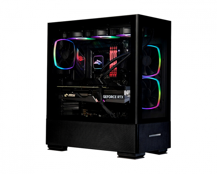 Shark Gaming Shark RGBeast I709 Gaming-PC - RTX 4070 Ti Super - Core i7 14700KF