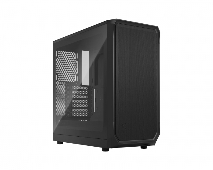 Fractal Design Focus 2 TG - Schwarz