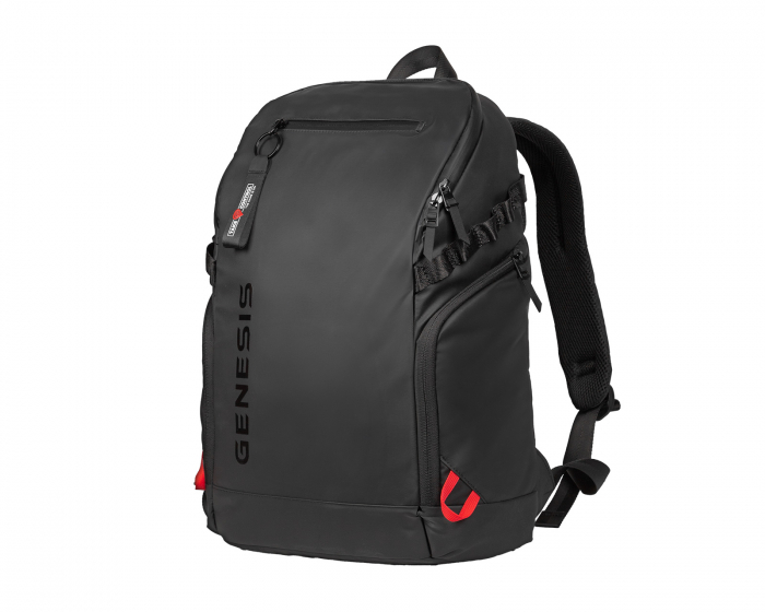 Genesis Pallad 420 Laptop Rucksack 15,6” - Schwarz