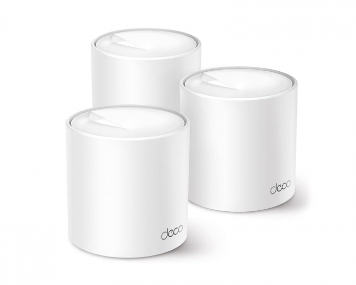 TP-Link Deco X50 AX3000 Mesh system WiFi 6 - 3-Stück