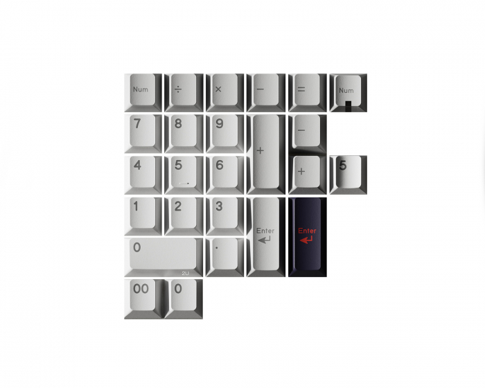 KBDfans PBTfans Lucy - Numpad Kit