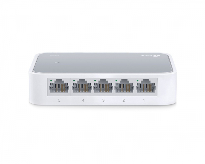 TP-Link TL-SF1005D 5-Port Netzwerkswitch 10/100 Mbps