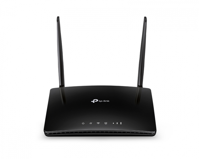 TP-Link Archer MR200 - AC750 Dual Band 4G LTE WLAN Router - 4-Anschlüsse